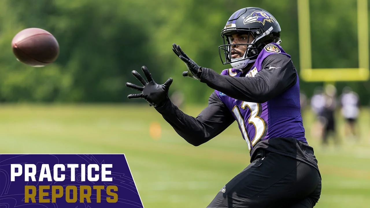 Ravens' Rookie Tavius Robinson Thrives in Offseason Workouts and OTAs.