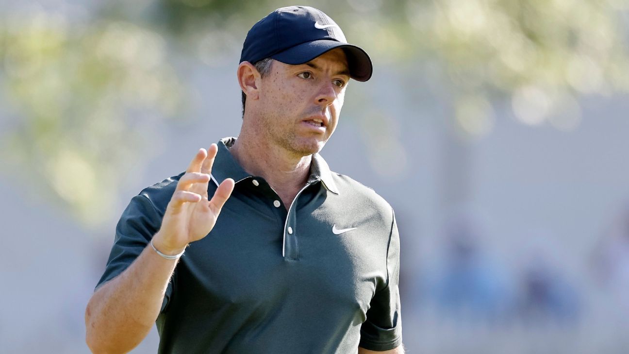 Featured image for Rory McIlroy defends media silence amid equipment leak controversy