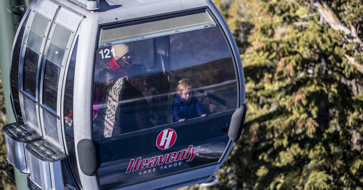 Featured image for Snowboarder Endures 15-Hour Overnight Ordeal Trapped in Tahoe Ski Gondola