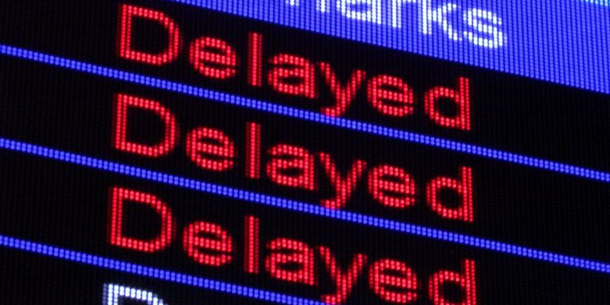 Southwest Airlines experiences nationwide flight delays and groundings due to technical issues.