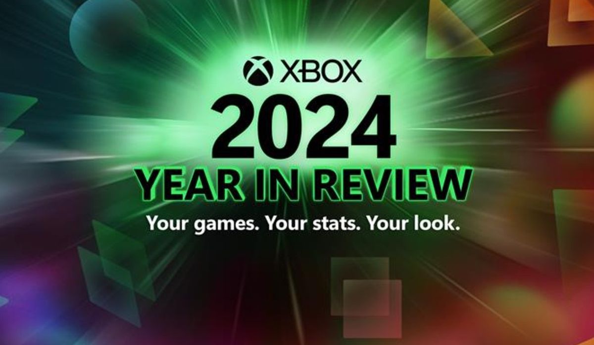 Xbox 2024 Year in Review: Check Your Gaming Stats Now