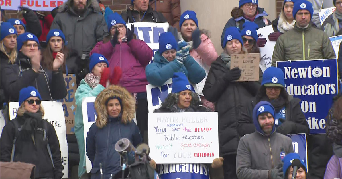 Featured image for "Newton Teachers Strike: Impact of 9 Missed School Days and NEA President's Support"