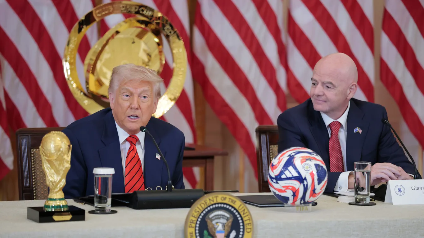 Featured image for FIFA to Award First Peace Prize at 2026 World Cup Draw in Washington