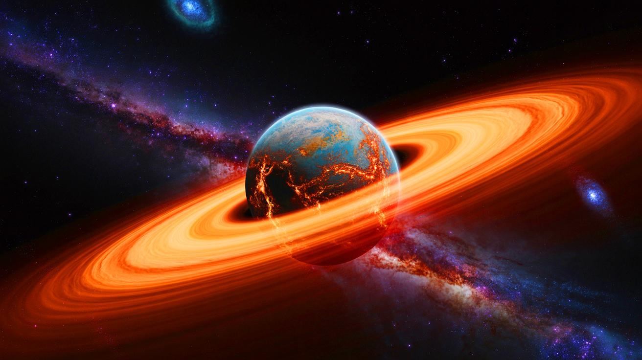 Featured image for Scientists Capture Birth of a Giant Planet in Real Time