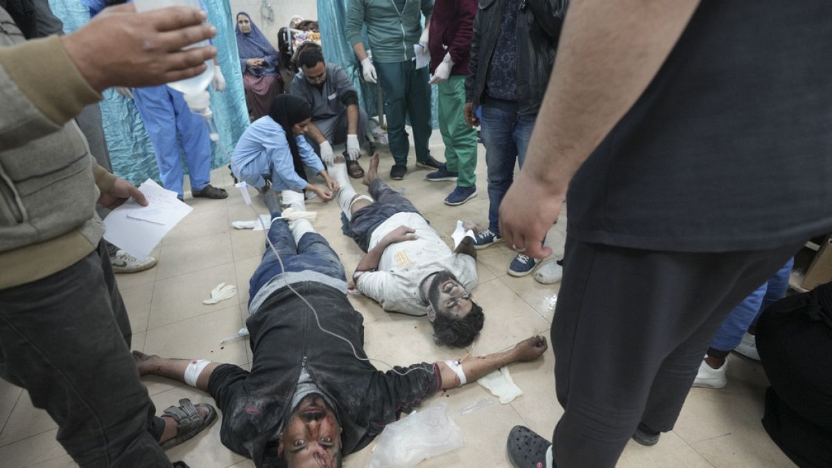 "Israeli Airstrikes Escalate in Gaza as Diplomatic Efforts Persist"