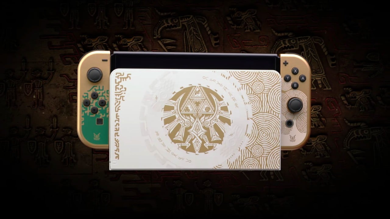 Featured image for Zelda Fans Await OLED Console Release and Tears of the Kingdom Updates