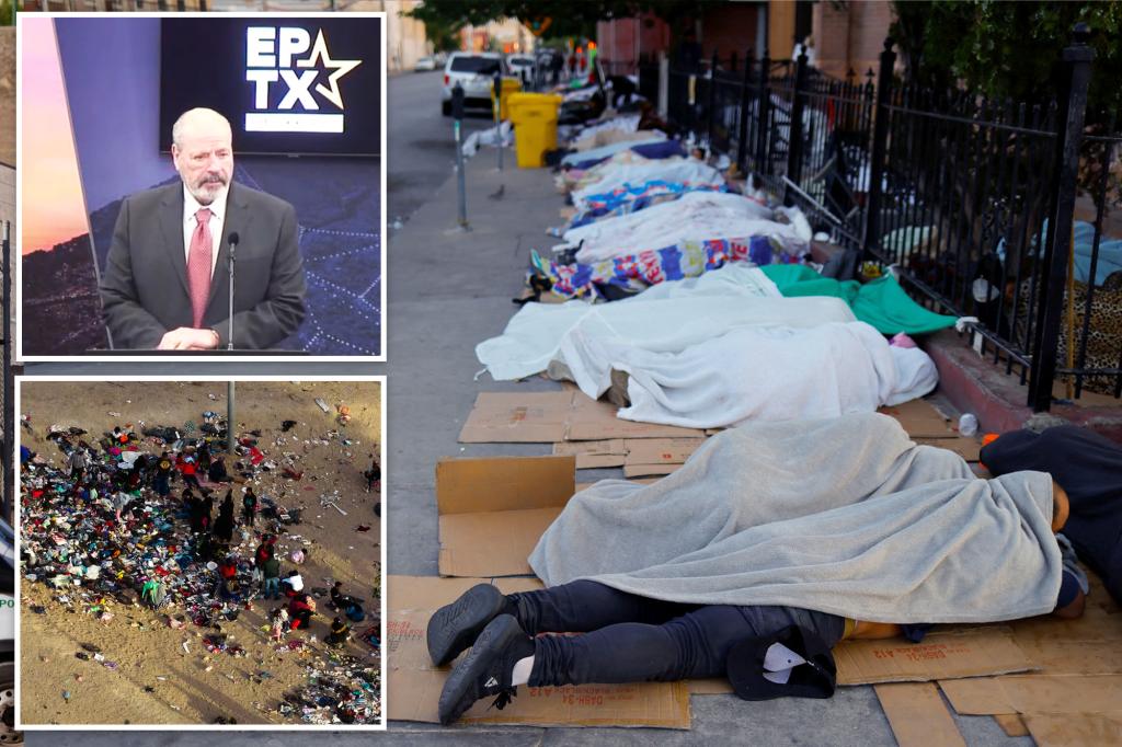 El Paso declares state of emergency due to overflowing border facilities and migrant interception.