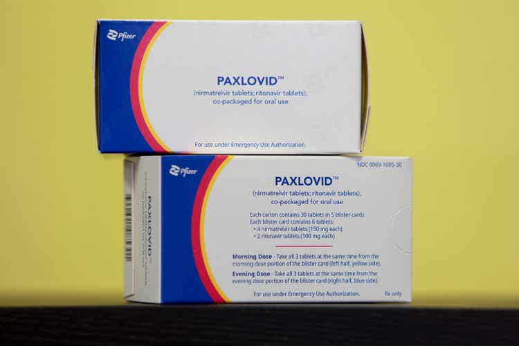 Featured image for Real-world study shows lower efficacy of Pfizer's Paxlovid