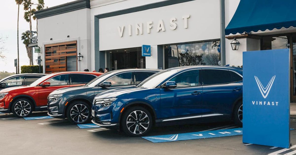 VinFast recalls first batch of US-bound EVs over safety and technical issues.