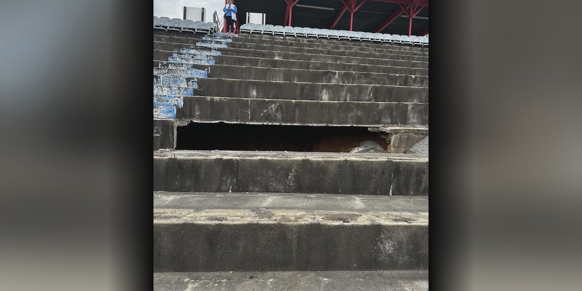 Featured image for "Hidden Moonshine Cave Uncovered Beneath North Wilkesboro Speedway"