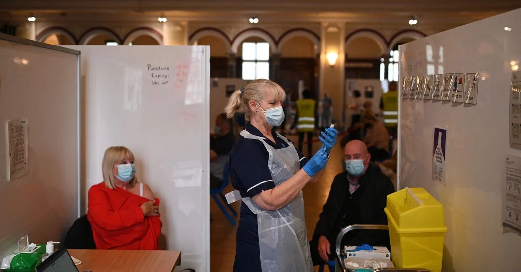 AstraZeneca's Covid Vaccine Linked to Higher Heart Risk and Death in Young Women.