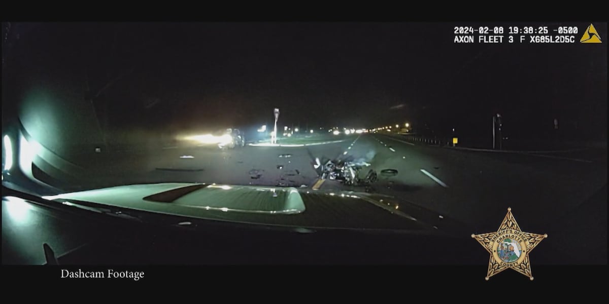 Featured image for Florida Deputy's Heroic Rescue of Trapped Infant After Car Crash