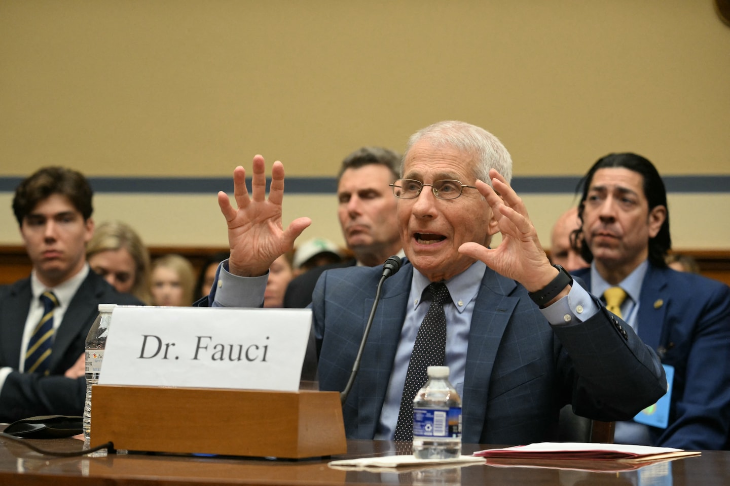 Featured image for "Fauci Faces GOP Conspiracies and Insults in Chaotic Testimony"