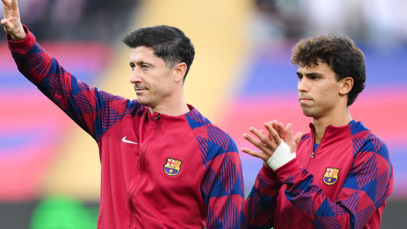 Featured image for Xavi Criticizes Barcelona After Lewandowski, Félix Exits