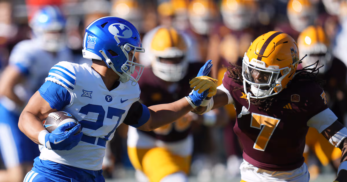 Featured image for Big 12 Week 14 Tiebreaker Scenarios: BYU's Role Explained