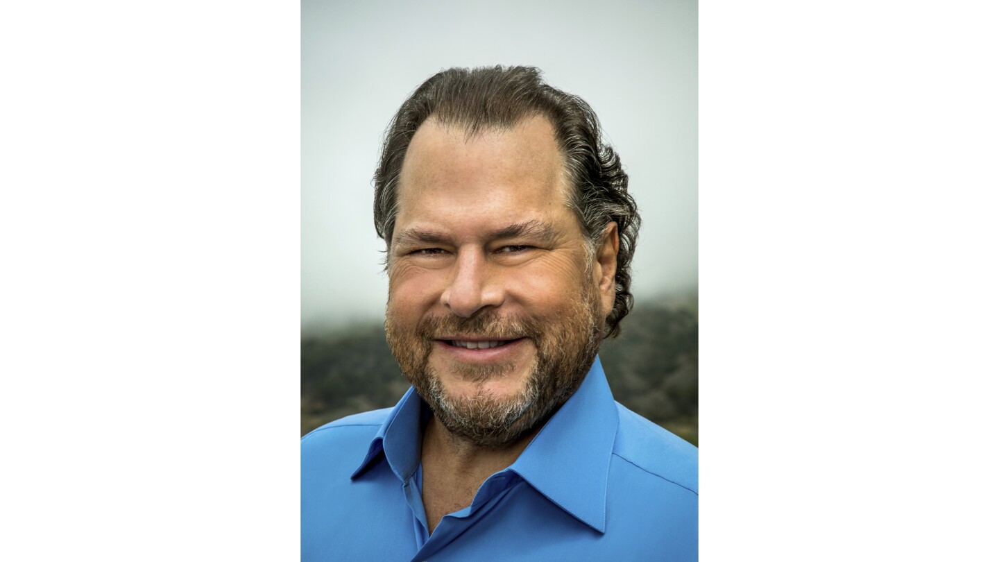 "Salesforce CEO's Bold AI Predictions Shape the Future of Work"