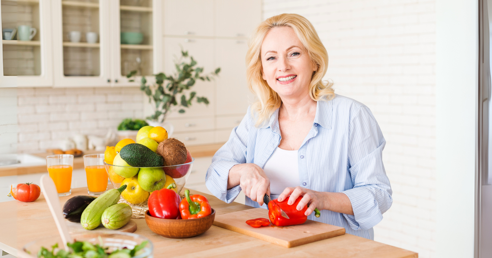 Featured image for Top 10 Plant-Based Foods for Healthy Aging, Experts Say