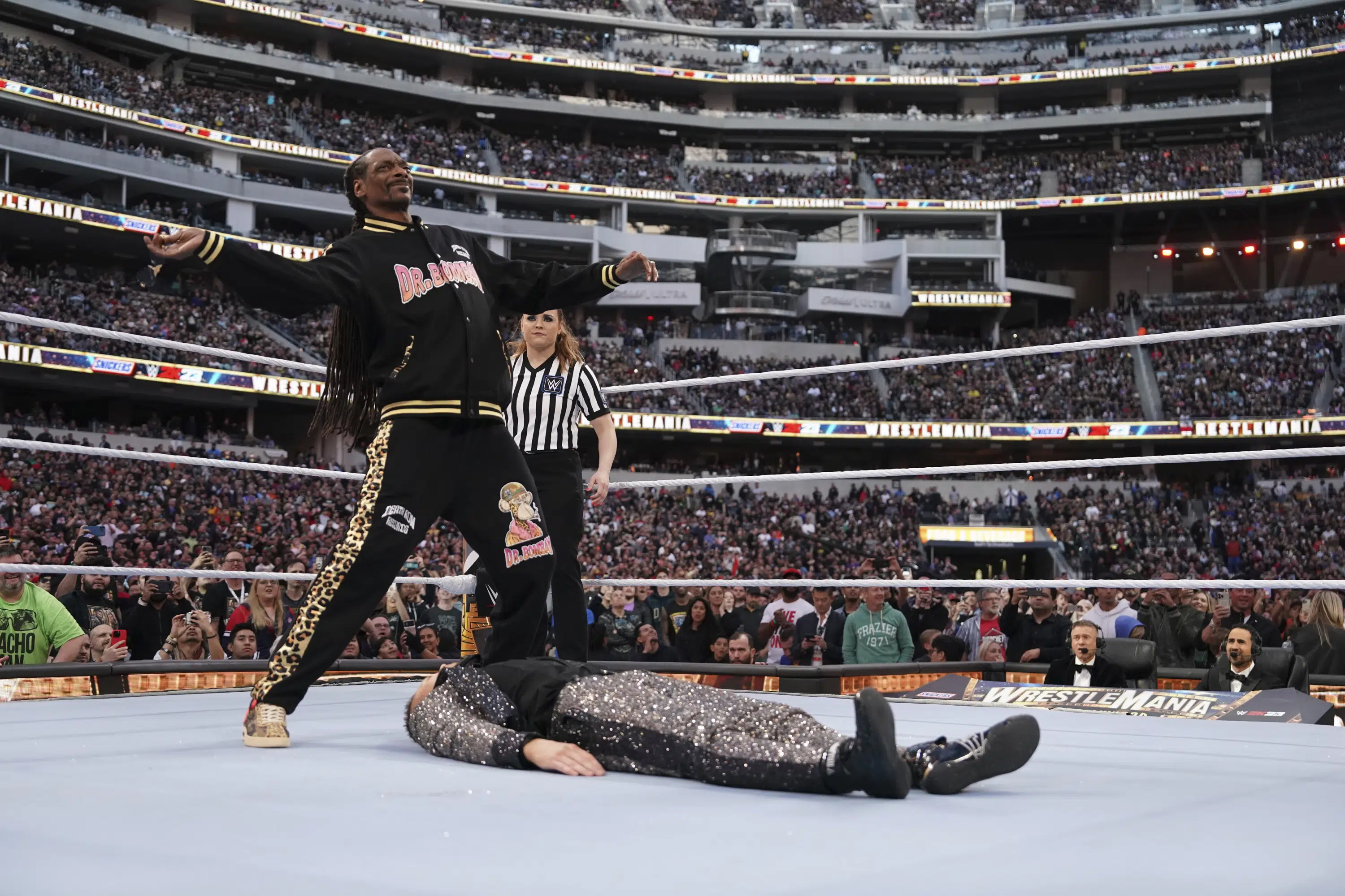 WrestleMania 39: Surprises and Injuries.