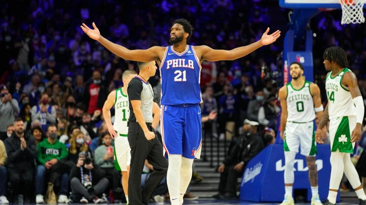 Joel Embiid dominates All-NBA First Team, LeBron James surprises on Third Team.