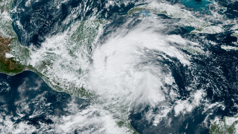 Featured image for Tropical Storm Sara Threatens Central America with Severe Impact