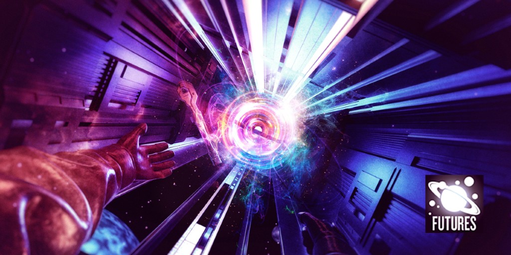 Featured image for "Journey to Infinity: A Girl's Epic Voyage to the End of the Universe"