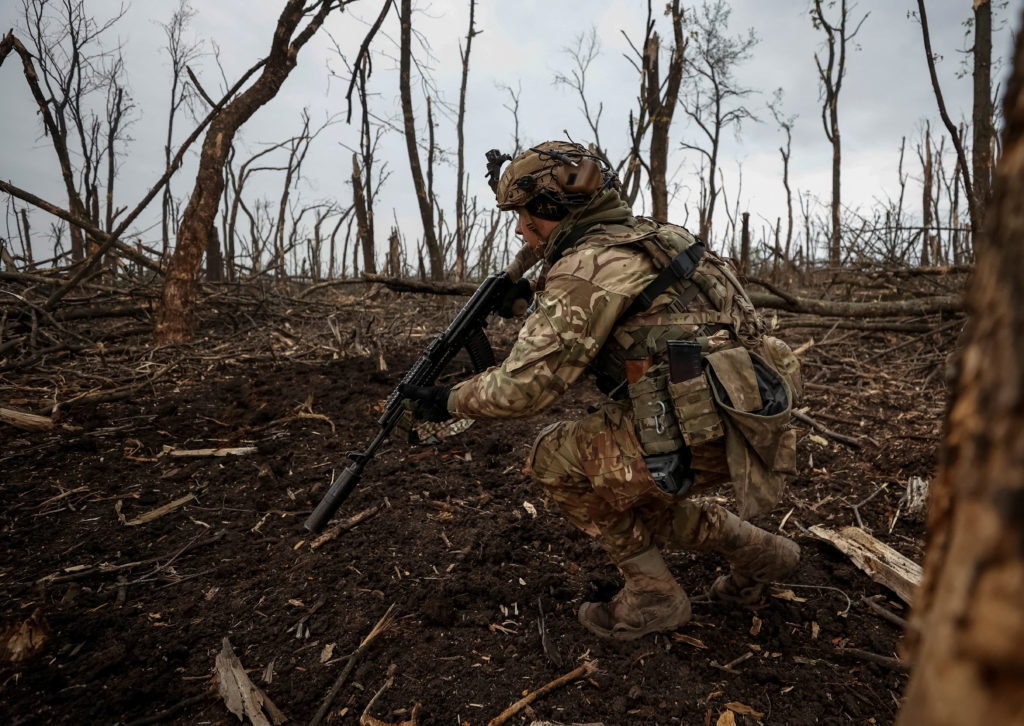 The Brutal War of Attrition between Ukraine and Russia over Bakhmut.
