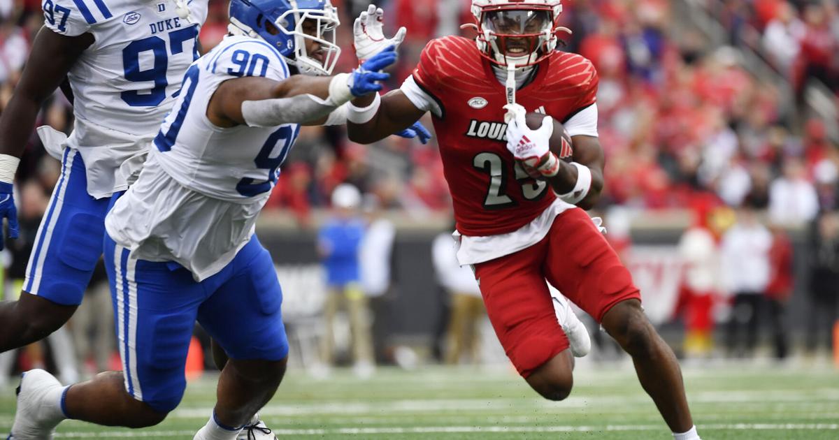 Featured image for "Brohm's Magic Leads Louisville to Dominant 23-0 Victory over Duke"