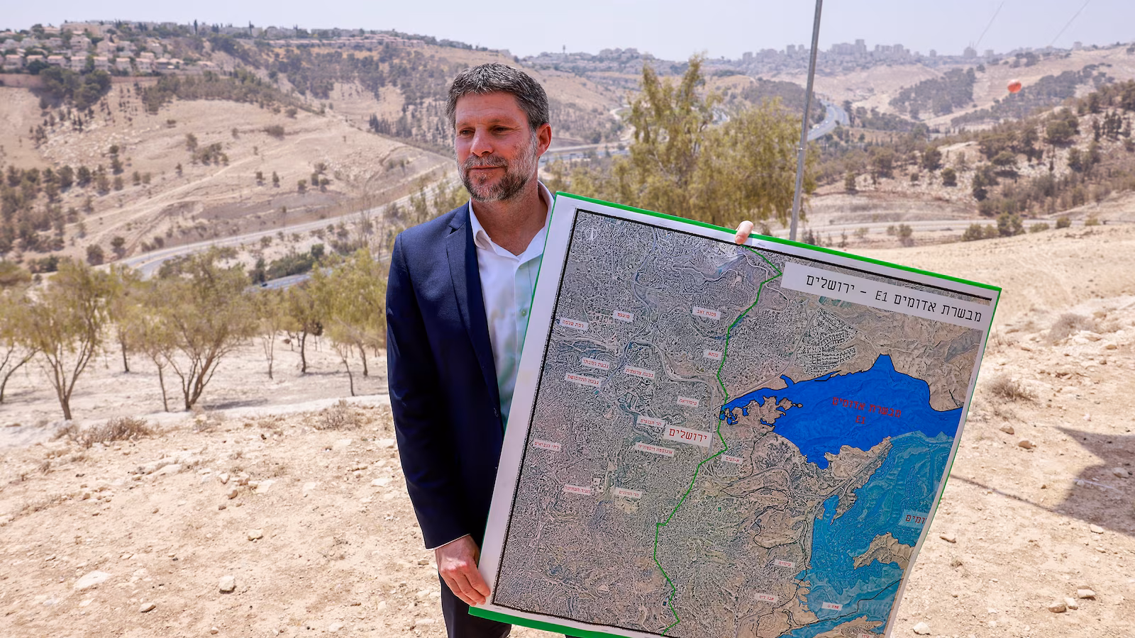 Israel's Settlement Plans Intensify, Deepening West Bank Divisions