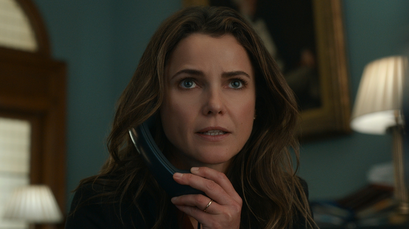 Keri Russell shines in Netflix's political drama 'The Diplomat'