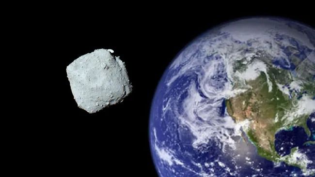"Close Call: Earth's Encounter with Near-Earth Asteroid 2024 CY1"