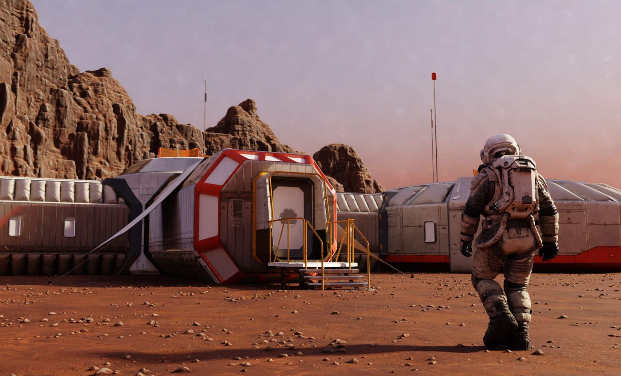 Featured image for The Martian Foresees 2035 as Earth's Last Stand