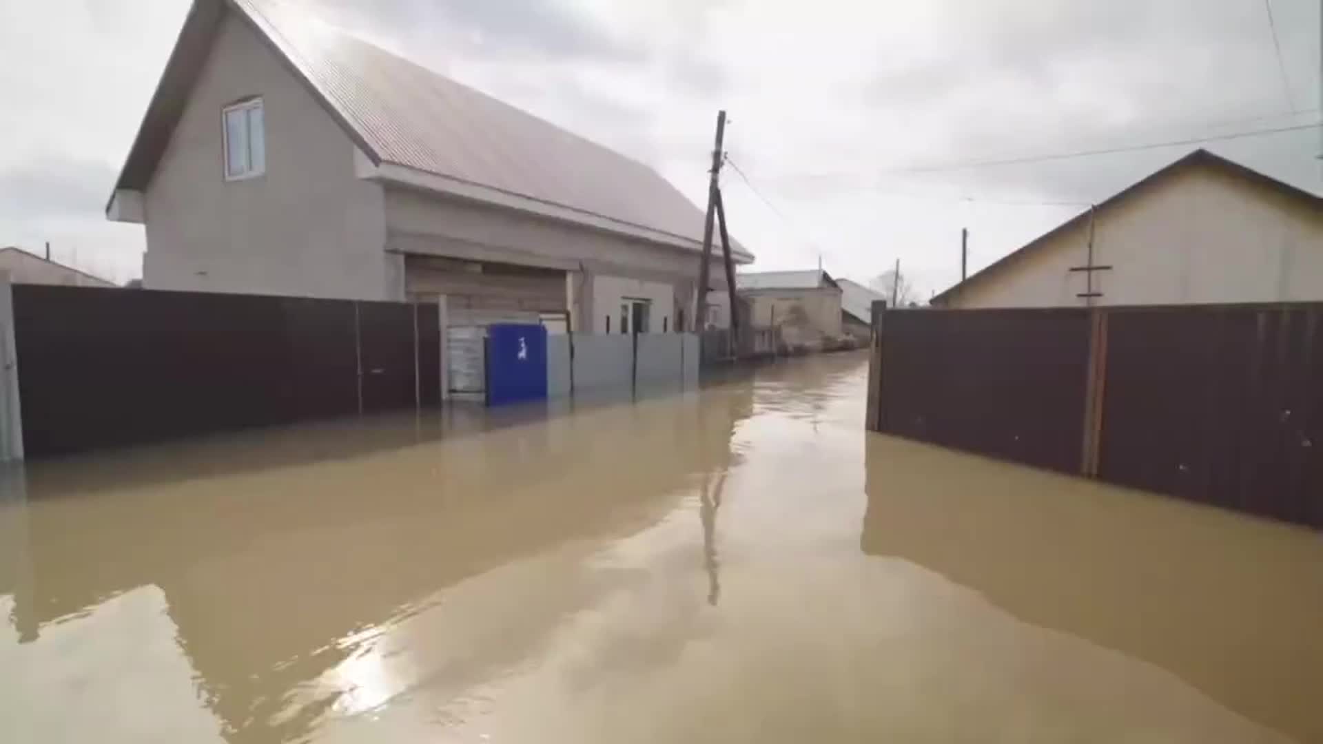 Featured image for "Severe Flooding Prompts Mass Evacuations in Russian Cities"