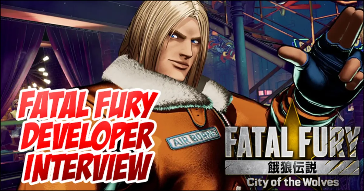 Featured image for "Fatal Fury: City of the Wolves - Reviving a Classic Fighting Series in Style"