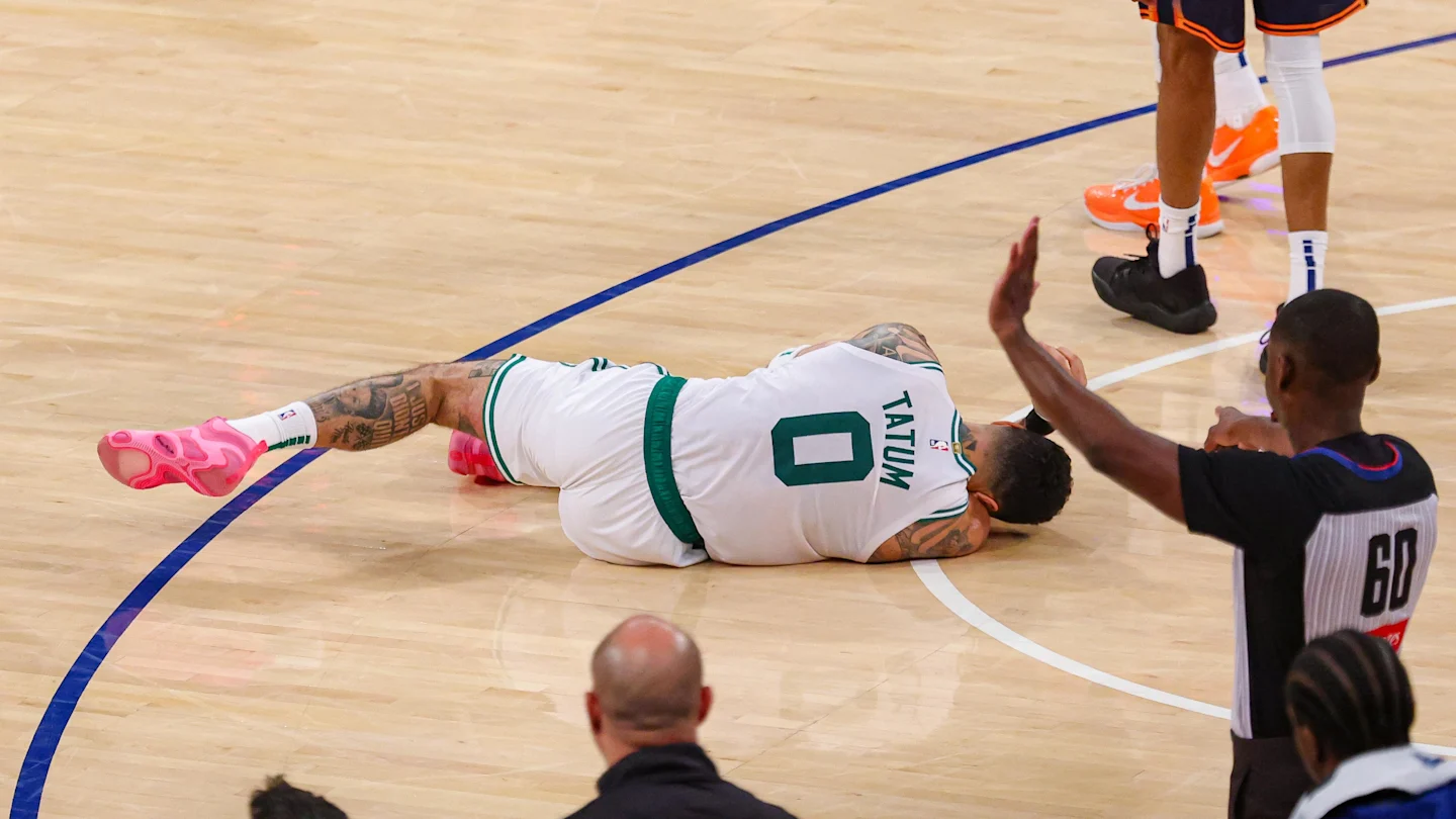 Featured image for Jayson Tatum Opens Up on Achilles Injury and Possible Return to Celtics