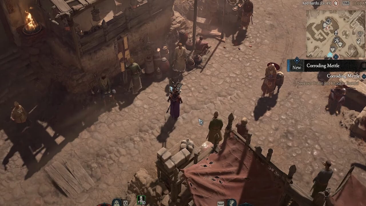 Featured image for Mastering Diablo 4: Tips and Tricks for Efficient Gameplay.