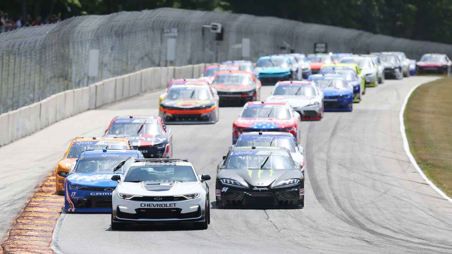 Featured image for "NASCAR's Action-Packed Weekend: Road America and Richmond Raceway"