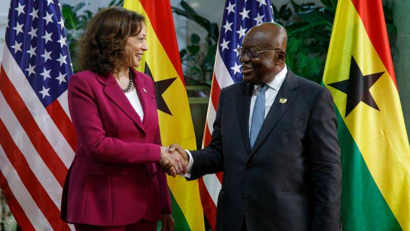 Kamala Harris' Africa Tour: Strengthening Ties and Softening Stances.