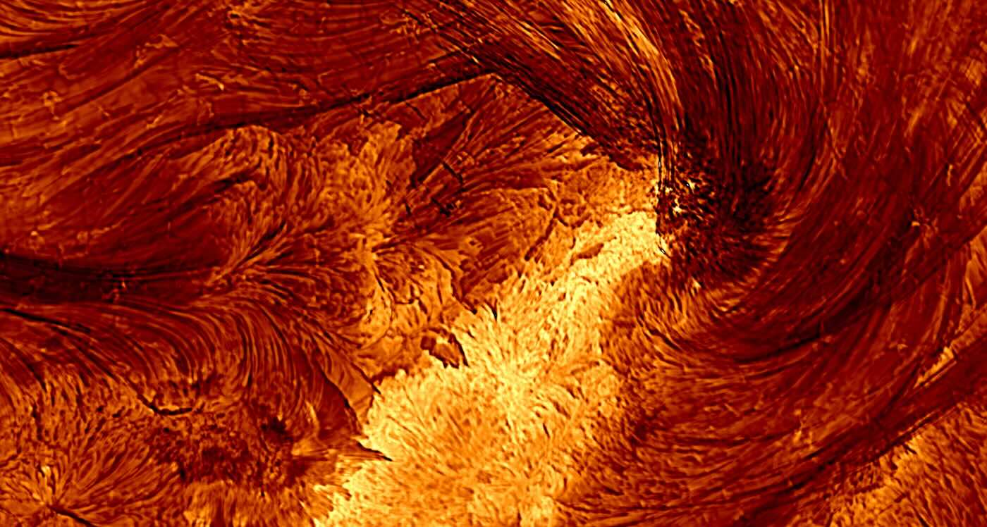 Featured image for World’s Largest Solar Telescope Captures Unprecedented Solar Flare Details