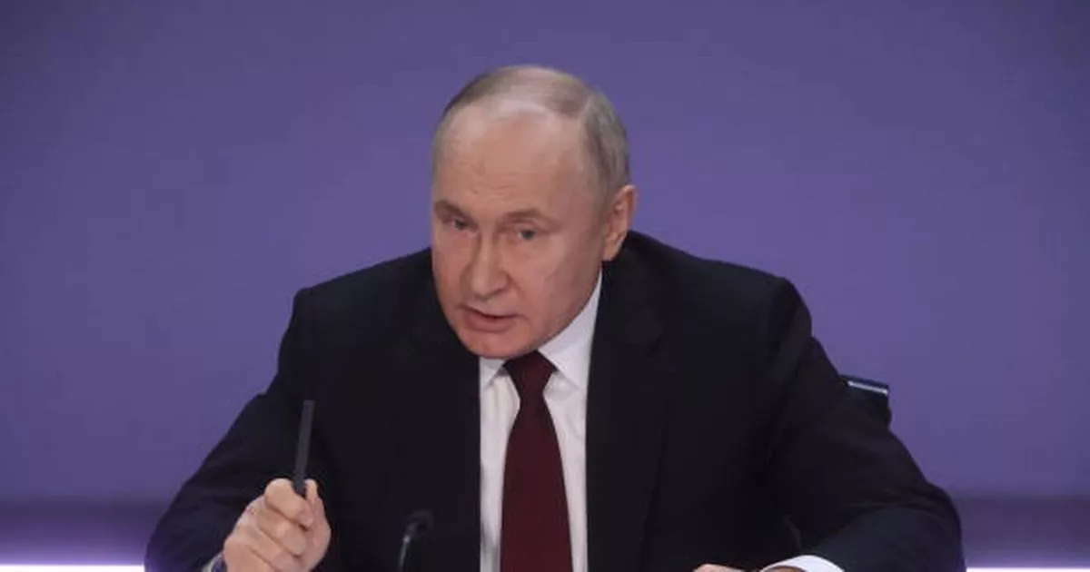 "Putin's Chilling Warning: Terrifying Strike Blackout Hits 200,000"