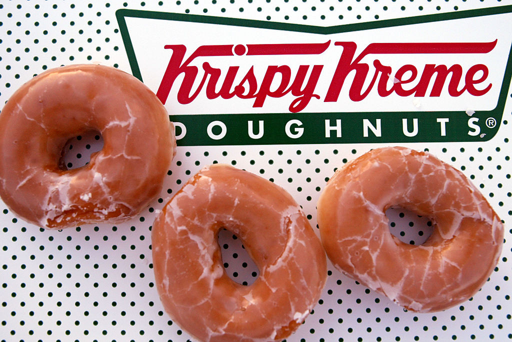 Featured image for Score a Dozen Krispy Kreme Donuts for Just $1 on 'Day of the Dozens'