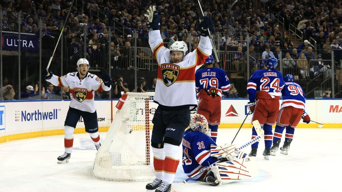 Featured image for Panthers One Win Away from Stanley Cup Final After Game 5 Victory
