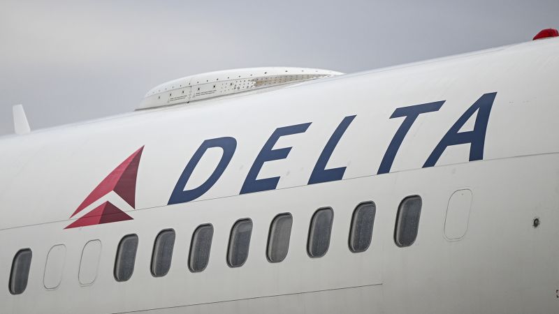 Delta flight diverted to Canada after violent passenger breaks free from restraints.