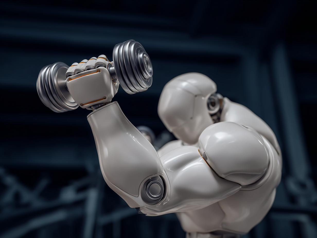 Featured image for Breakthrough Artificial Muscles Enable Humanoids to Lift 4,000 Times Their Weight