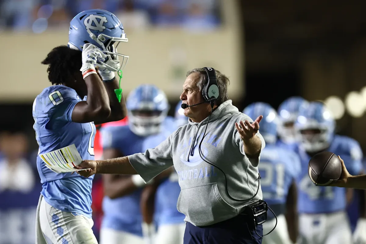 Bill Belichick's North Carolina debut highlights need for change after tough loss
