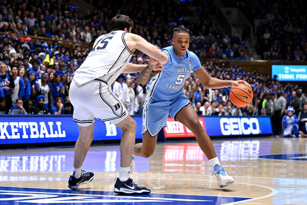 Featured image for "UNC and Duke Set for Epic Showdown in ACC Rivalry Basketball Game"