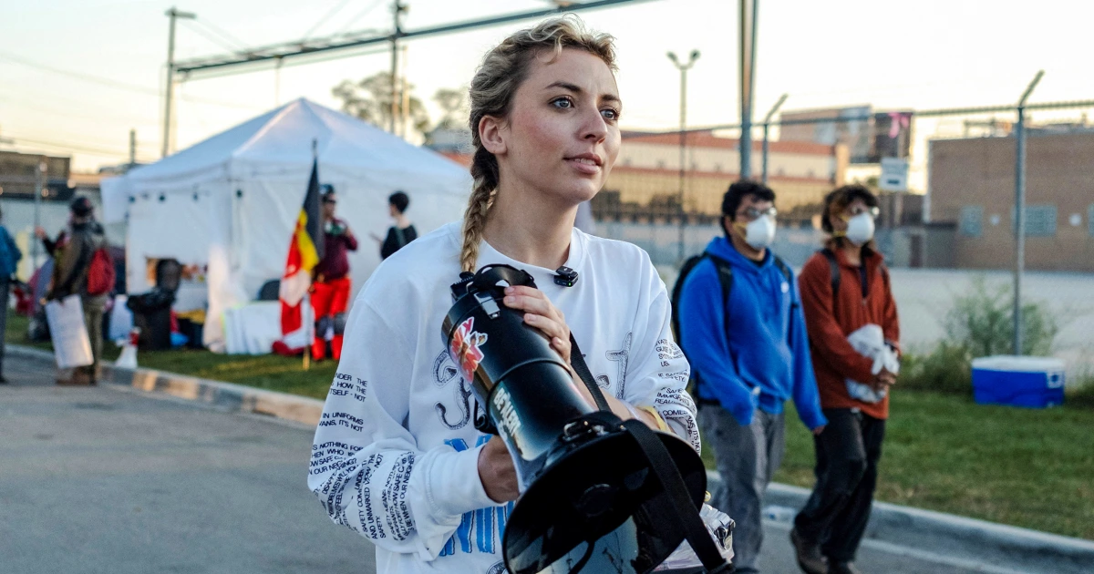 Featured image for Democratic Candidate Kat Abughazaleh Indicted in ICE Protest Conspiracy