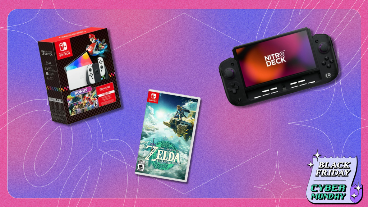 Score Big on Nintendo Switch Deals: Games, Consoles, and More for $30+