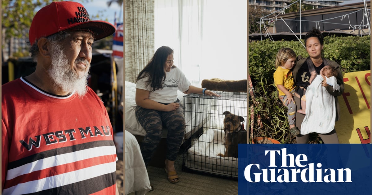 "Maui's Struggle: 6 Months After Wildfire"