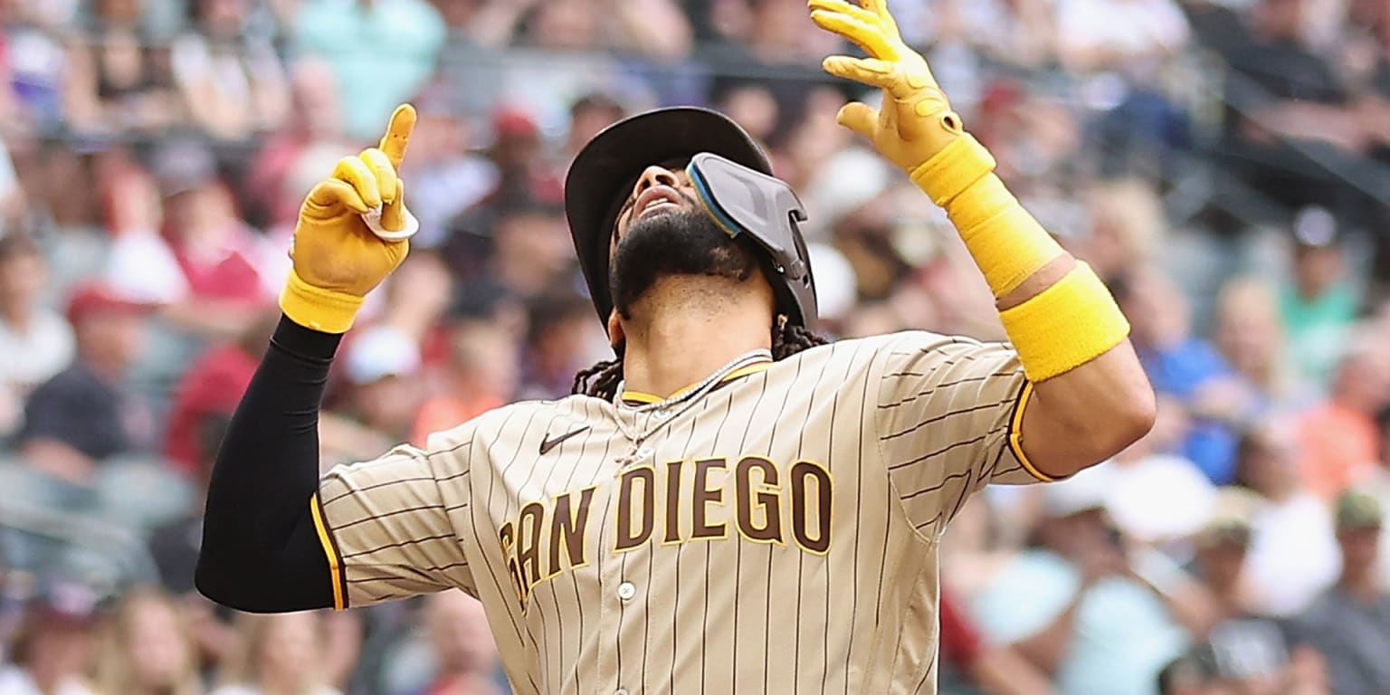 Featured image for Fernando Tatis Jr. Powers Padres to Victory with First Home Run of 2023 Season.