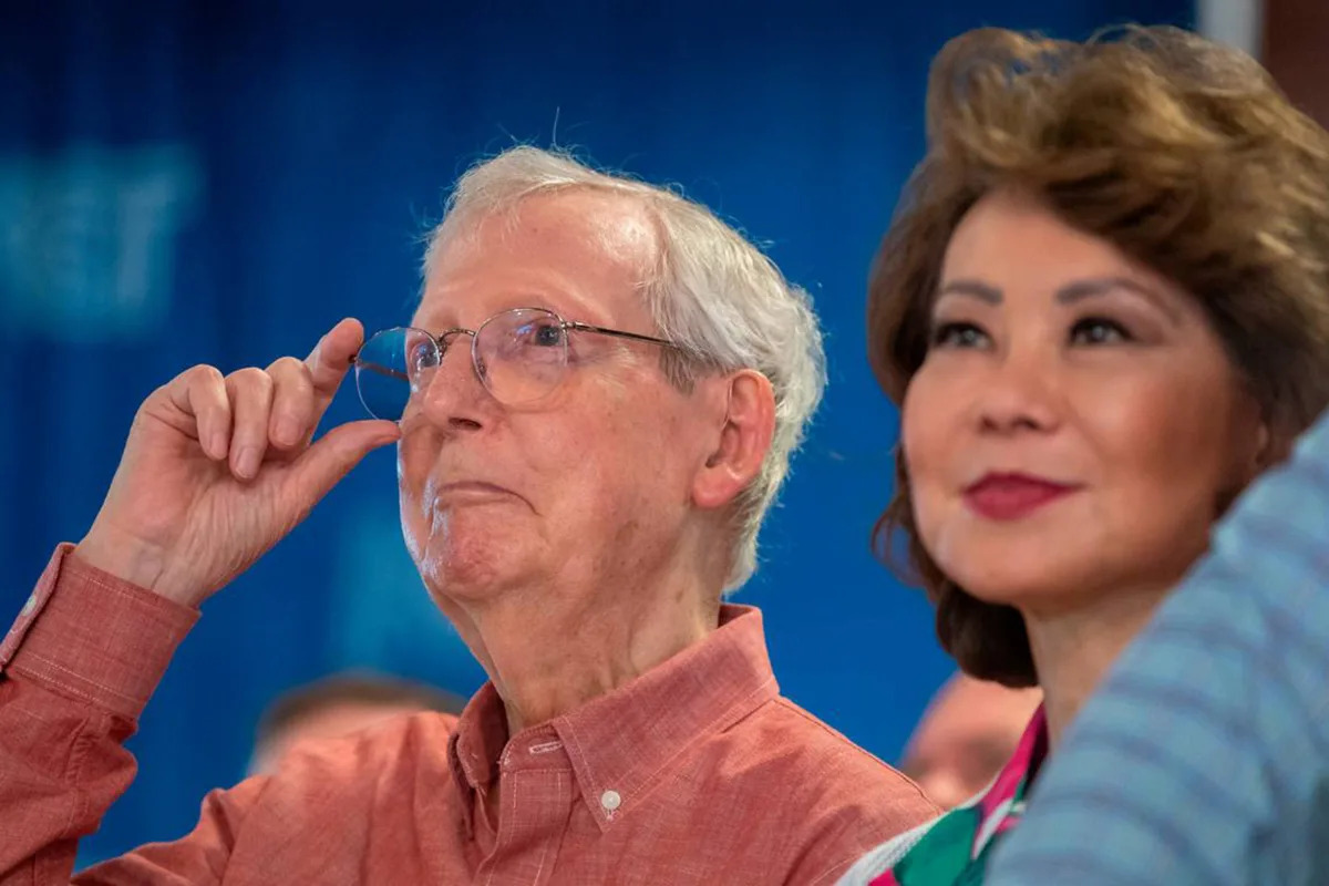 "McConnell's Immigrant Wife and Republican Backlash: Trump's Controversial Immigration Remarks"